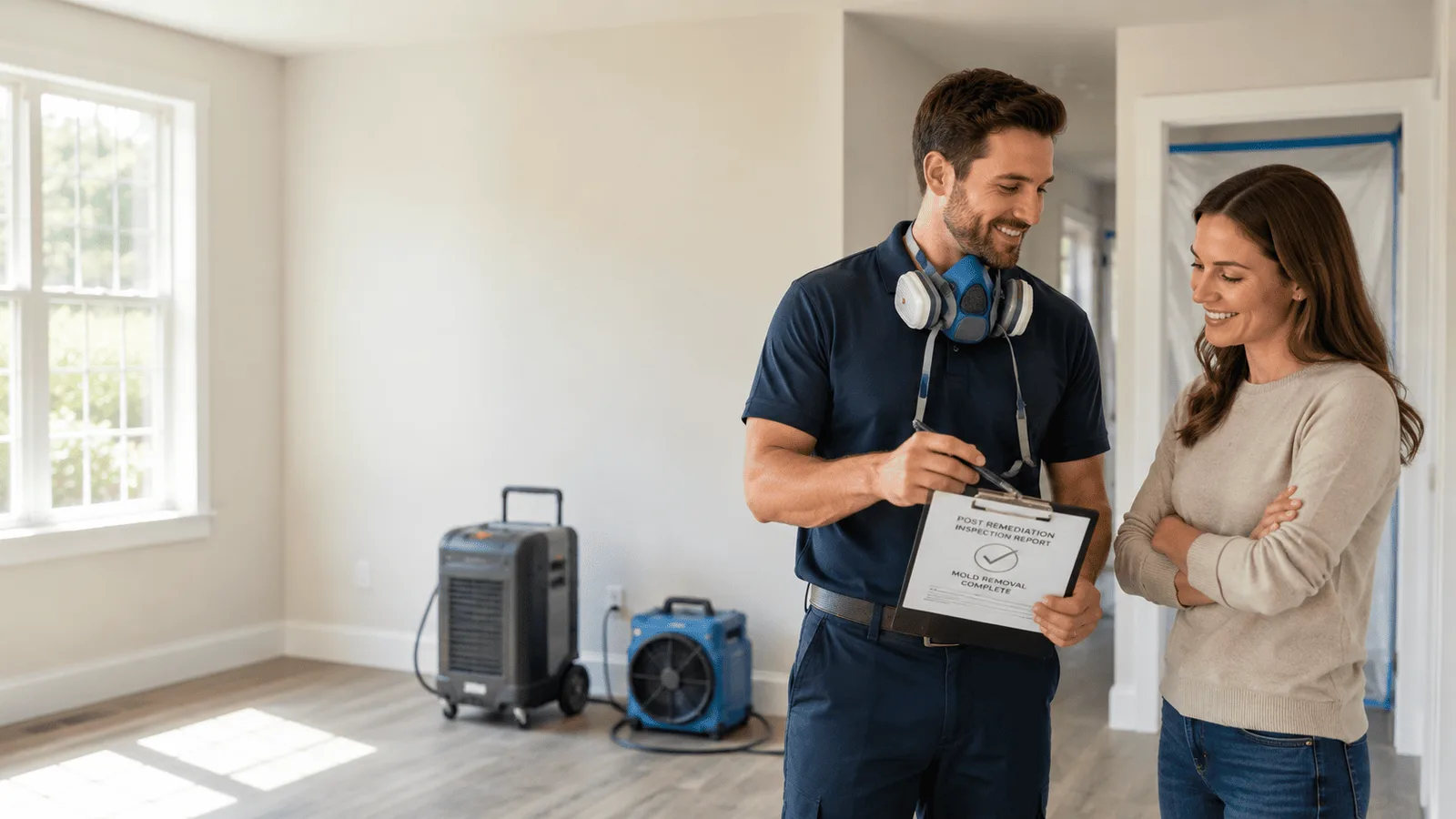 Why choose Mold Inspection in Coleraine, MN